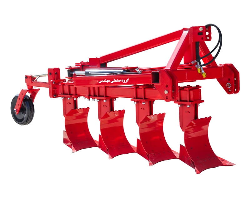 خرید گاوآهن 4 خیش مربعی + قیمت فروش استثنایی